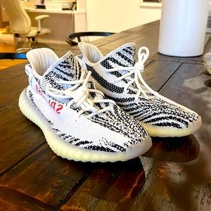 Yeezy Zebra